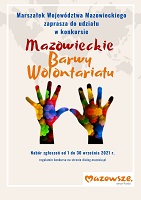 Plakat o konkursie