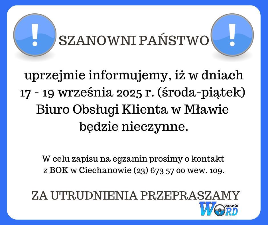 bokmlawa nieczynne