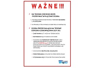 Zasady przebywania na terenie Ośrodka