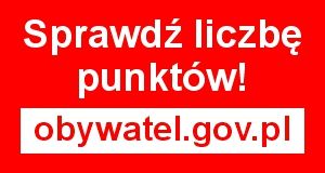 Sprawdź liczbę punktów